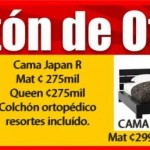Maraton de Ofertas en muebleria Rusticos y Mas