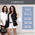 Ya no tenes excusa para verte bien, CorteFiel Mid Season SALE