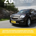 Aprovecha los descuentos con Credomatic 20% al rentar un auto Hertz en U.S.A